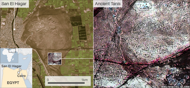 17 Lost Egyptian Pyramids Found With Infra Red Technology