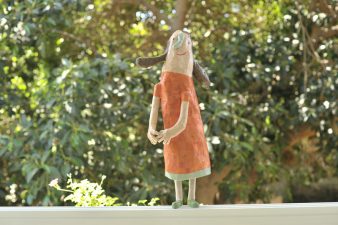 Liat Yaniv’s Colorful Newspaper World and Upcycled Paper Dolls