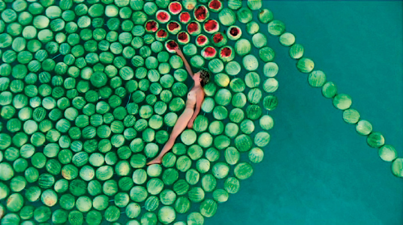 sigalit landau and watermelons