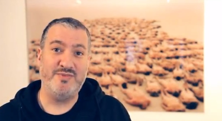 spencer tunick naked dead sea