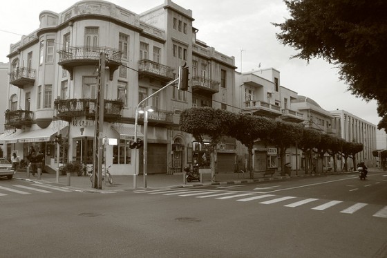 "tel aviv architecture"