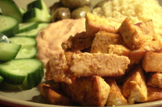 zatar tofu