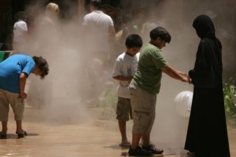 Feeding Abu Dhabi With Water From Air