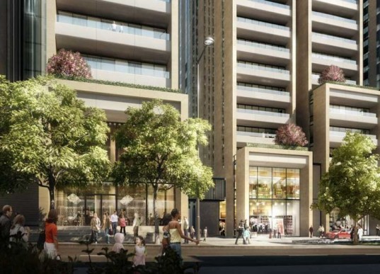 3beirut green roofed tower in Lebanon green building, sustainable development, Foster & Partners