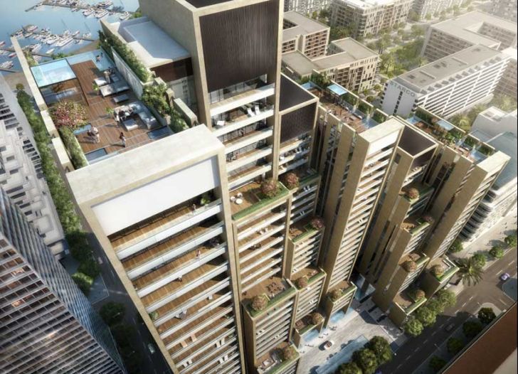 green building, sustainable architecture, foster & partners, lebanon