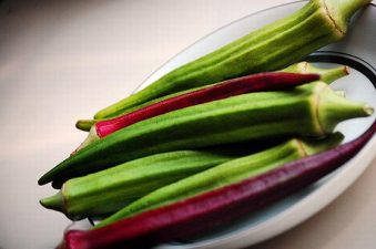 Lebanese Okra in Olive Oil recipe