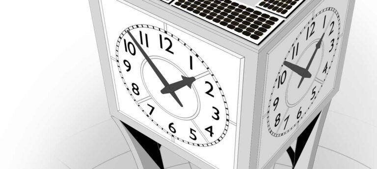 World’s Largest Solar Clock Gives Full Measure To Iraq