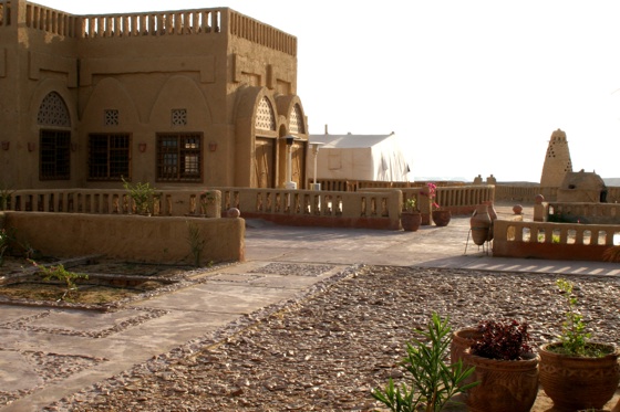 sustainable tourism, eco tourism, desert, egypt, organic produce