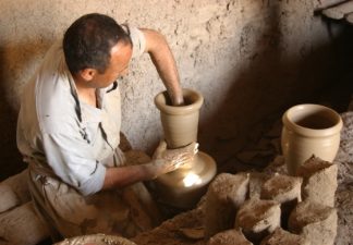 The Famous Potters Of El-Qasr, Egypt Got Soul