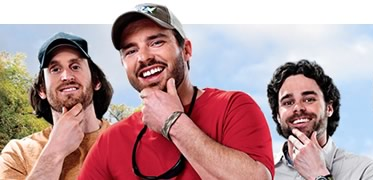 Grow a beard – save a million gallons of water