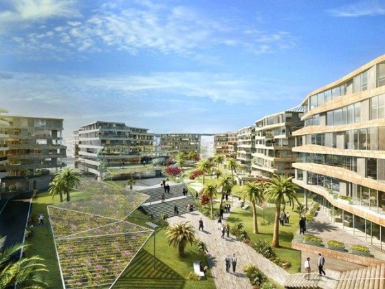 green building, sustainable development, eco-city, green architecture