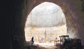 Jerusalem Train Points to Ancient Underground River