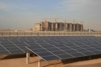 Masdar’s 10 MW Solar Plant Takes 3,300 Cars Off the Road