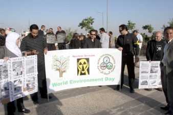 Protest Against Nuclear Power In Jordan