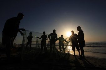 Seaside, Gaza Fishermen Grow Own Fish