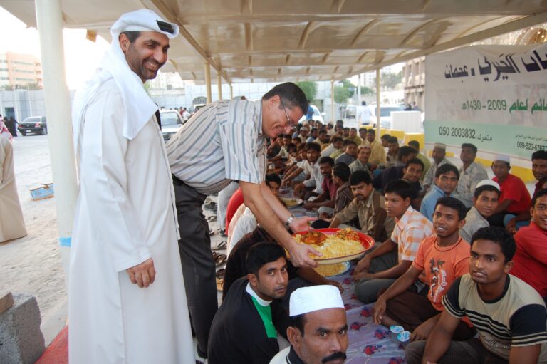 The Green Sheikh on Ramadan: Waste 2 Food or Food 2 Waste?