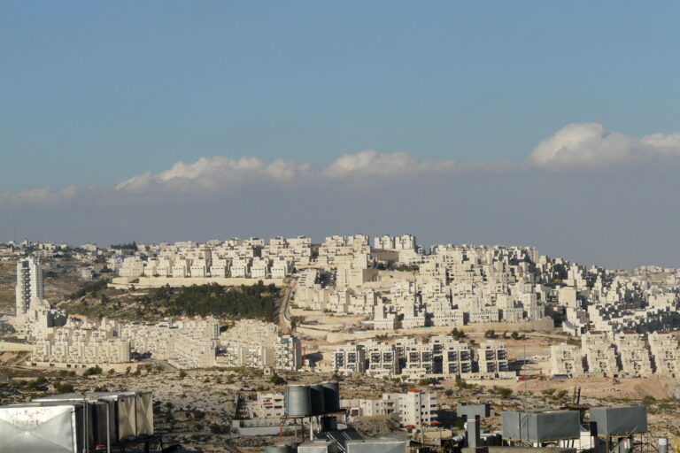 Solar Power In The West Bank – Green Progress or Bad Politics?