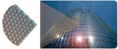 SolarOr to Power Buildings with Honeycombs in Windows