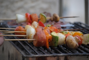 RECIPE: Grilled Vegetables With A Middle Eastern Accent