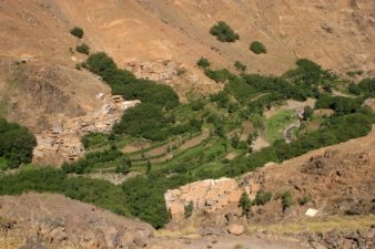 Semi-Sustainable Berber Agriculture