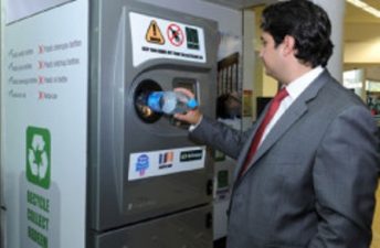 Big Business Sponsors Recycling Vending Machines in Lebanon