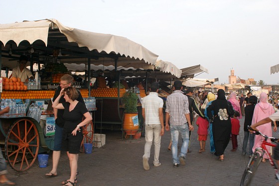 wastewater treatment, Morocco