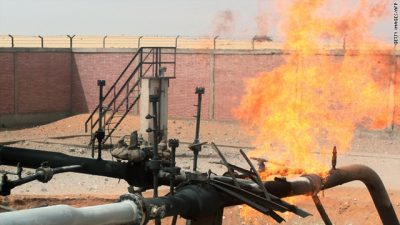 Third Egyptian Natural Gas Pipeline Blown Up By Terrorists