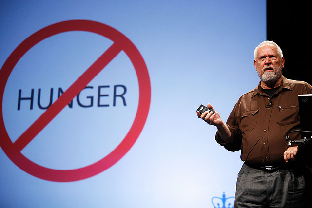 Dickson Despommier: we can end hunger in Middle East with vertical farming