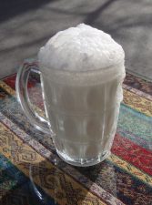 Make Ayran, a refreshing Turkish yogurt drink