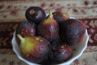 Figs and August seasonal cooking in the Middle East