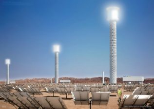 RAFAA Designs Next Generation Solar Tower for Bright Source Competition