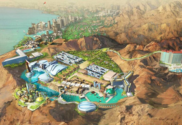 Jordan’s Crazy Star Trek Park Will be a Cleantech Showcase
