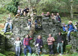 Reporter’s Notebook: Woodland Building in Wales Cures the Green Blues