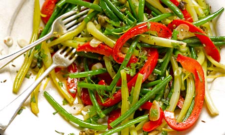 "mixed bean salad gourmet"