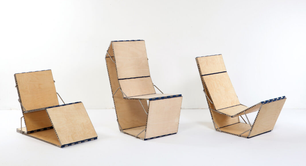 Modular Loop Chair Serves a Twelve-Fold Function