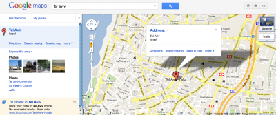 Google Maps To Bring Virtual Eco-Tourists to Israel