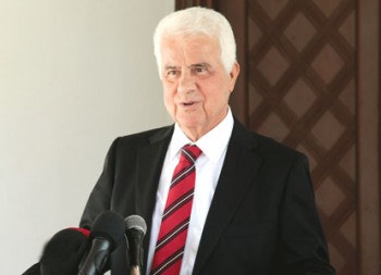 TRNC President Dervis Eroglu
