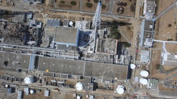 Damaged Fukushima reactors
