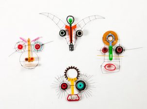 Ocean Parts Sculptures Are A Strange Gift of the Sea