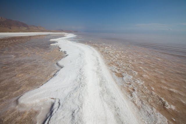 Protests Over Shrinking Salt Lake Continue In Iran