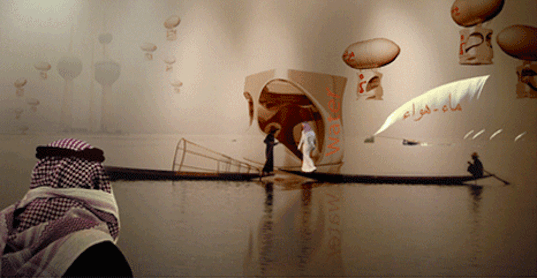 natural disaster, sustainable design, kuwait, jay stoughtenger