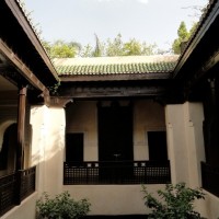 riad marrakesh open courtyard