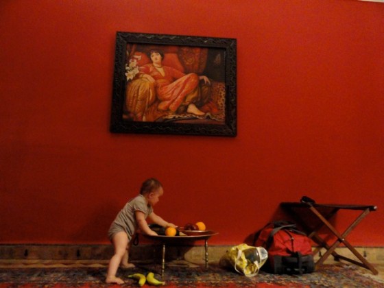 dar les cigognes riad baby 