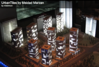 Marzan’s Luminescent Future Cityscapes With Solar OLEDs