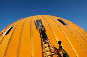 ‘The Dome’ Mosque In Gaza Strip Is Under Repair