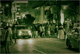 Saudi Arabia Goes “Green” To Celebrate National Day