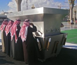 Saudis Again Refute BBCs Claims of Arsenic-Contaminated Zamzam Water Saudis Again Refute BBCs Claims of Arsenic-Contaminated Zamzam Water