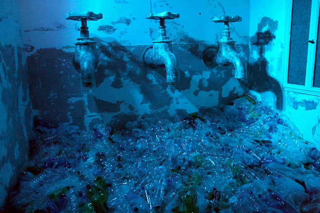 art and environment, water, water pollution, water conservation, iraq, venice biennale, wounded water