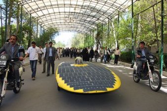 Iran’s Solar Car Competes in Australia (But Japan Wins)