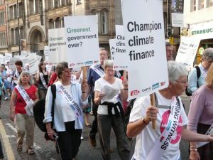 Green Christians Fight For Climate Justice